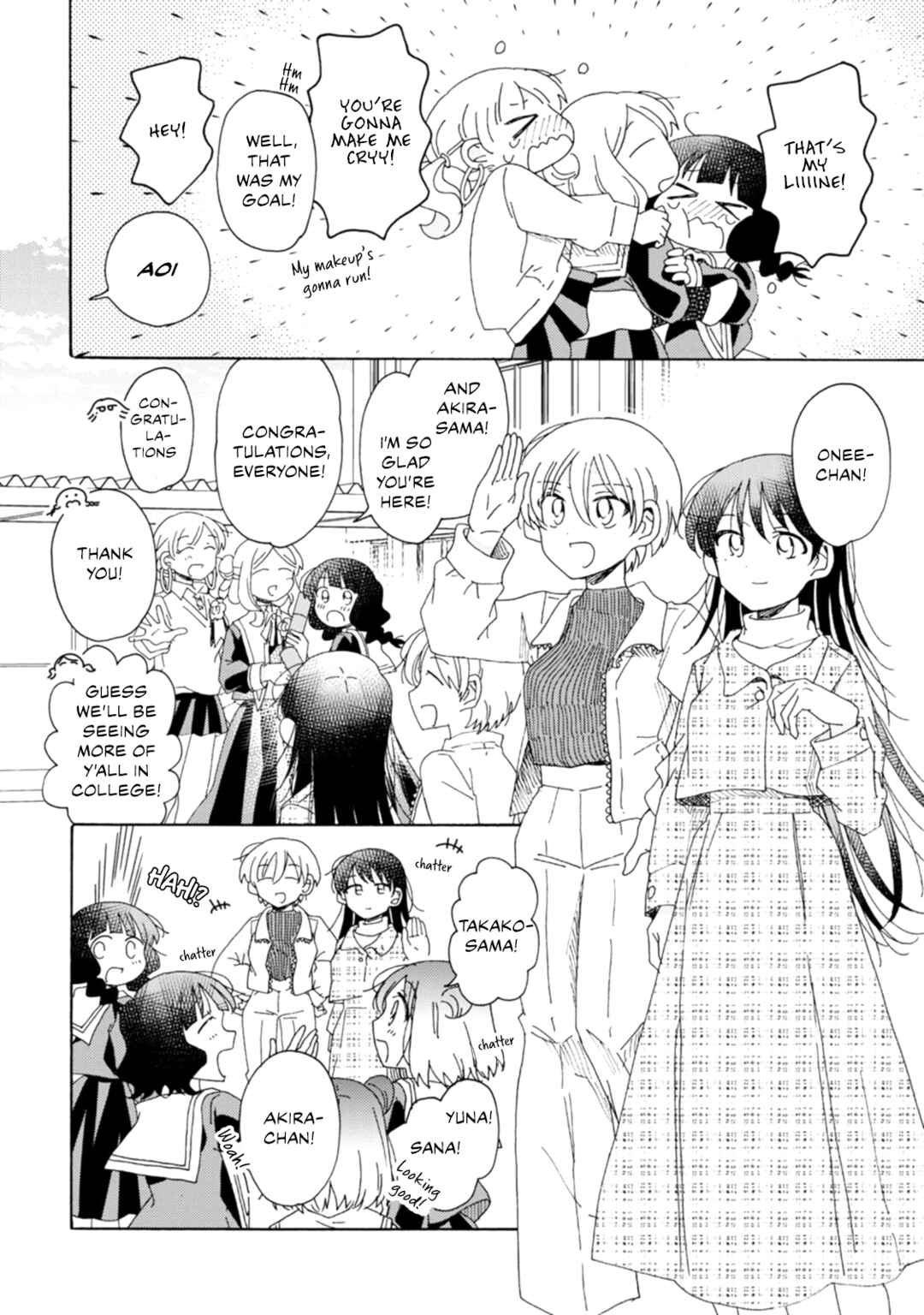 Page 10 Chapter 22 Yuriota ni Yuri wa Gohatto Desu!?