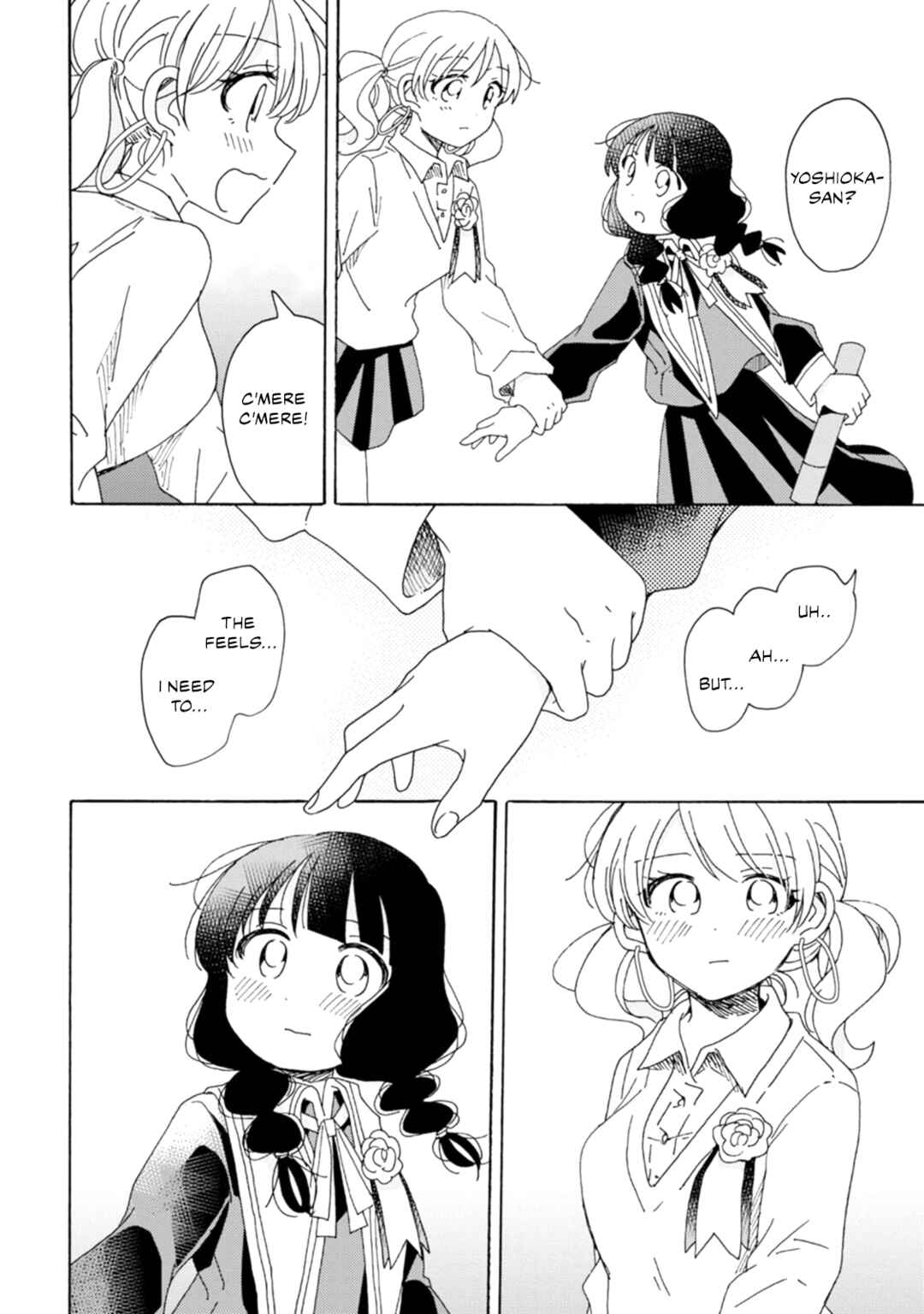 Page 12 Chapter 22 Yuriota ni Yuri wa Gohatto Desu!?
