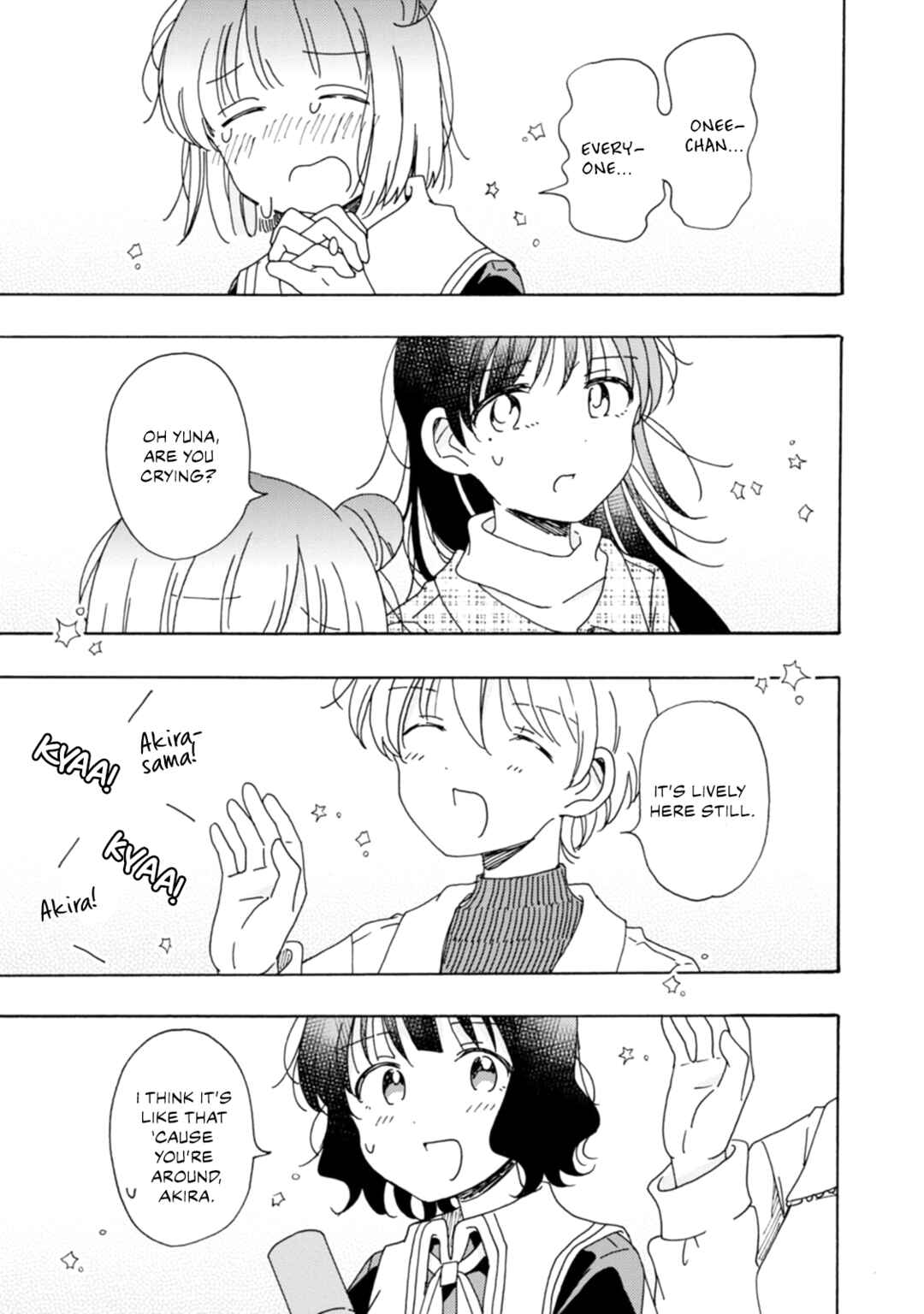 Page 21 Chapter 22 Yuriota ni Yuri wa Gohatto Desu!?