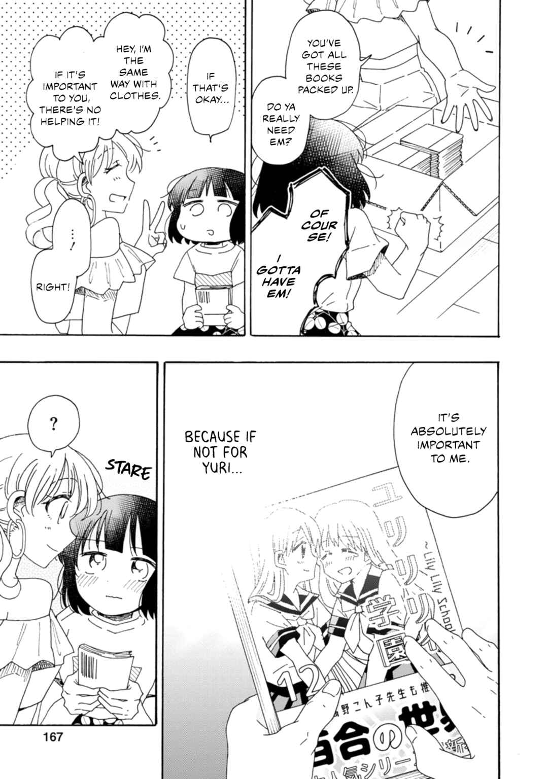 Page 25 Chapter 22 Yuriota ni Yuri wa Gohatto Desu!?