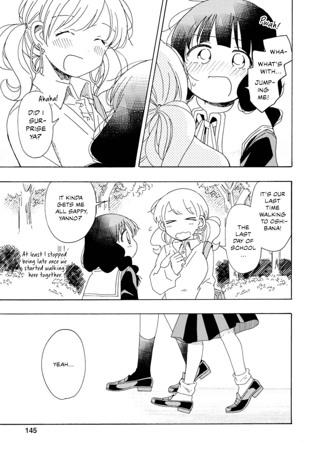 Page 3 Chapter 22 Yuriota ni Yuri wa Gohatto Desu!?