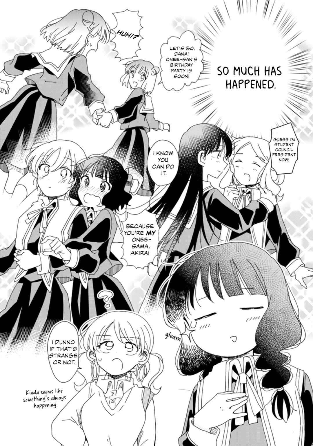 Page 4 Chapter 22 Yuriota ni Yuri wa Gohatto Desu!?