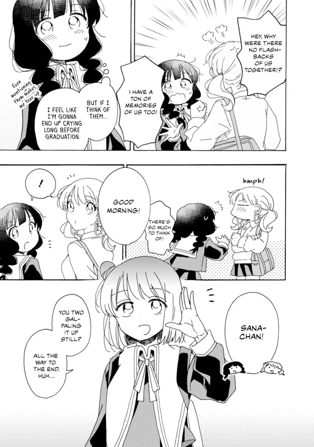 Page 5 Chapter 22 Yuriota ni Yuri wa Gohatto Desu!?