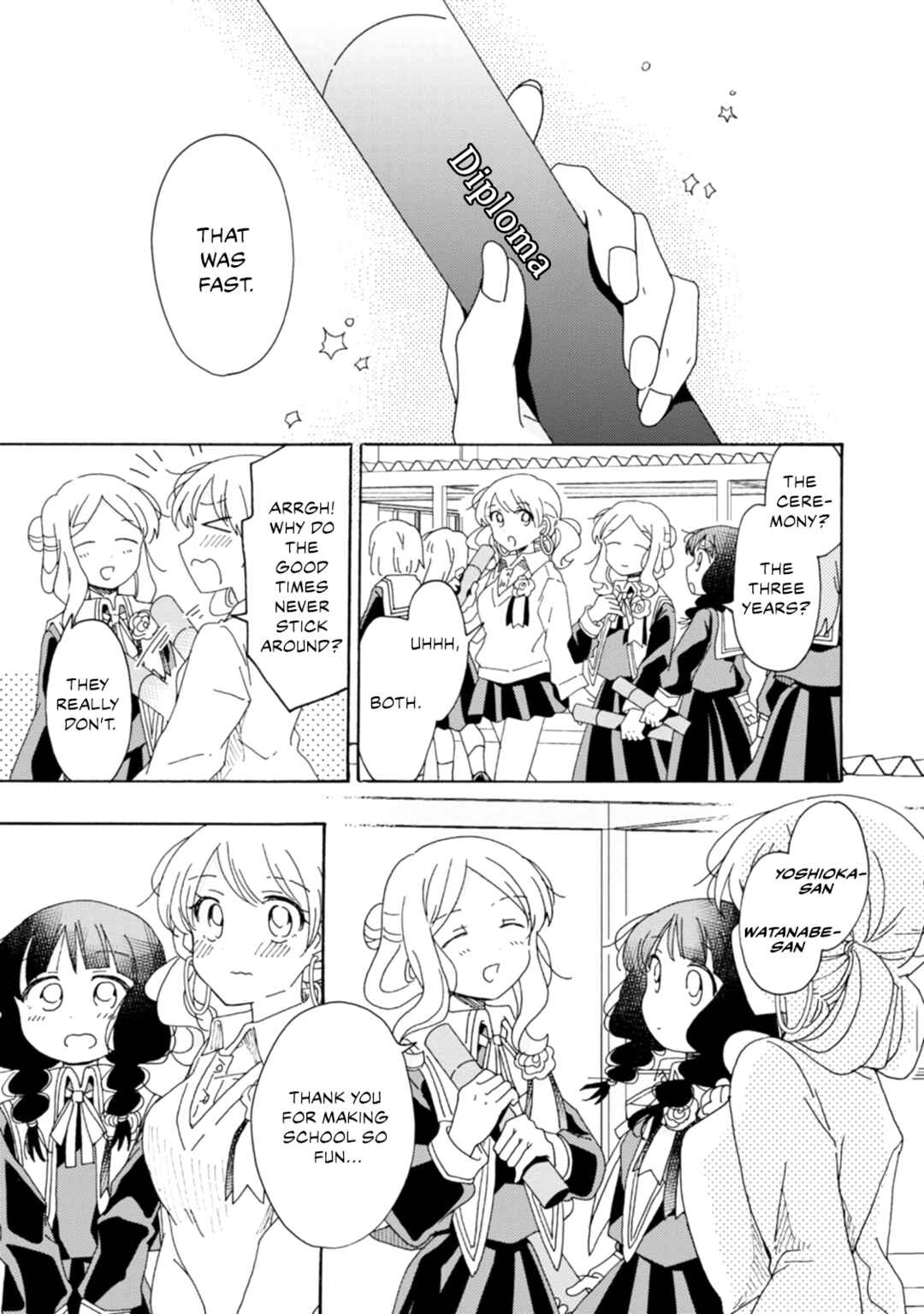 Page 9 Chapter 22 Yuriota ni Yuri wa Gohatto Desu!?