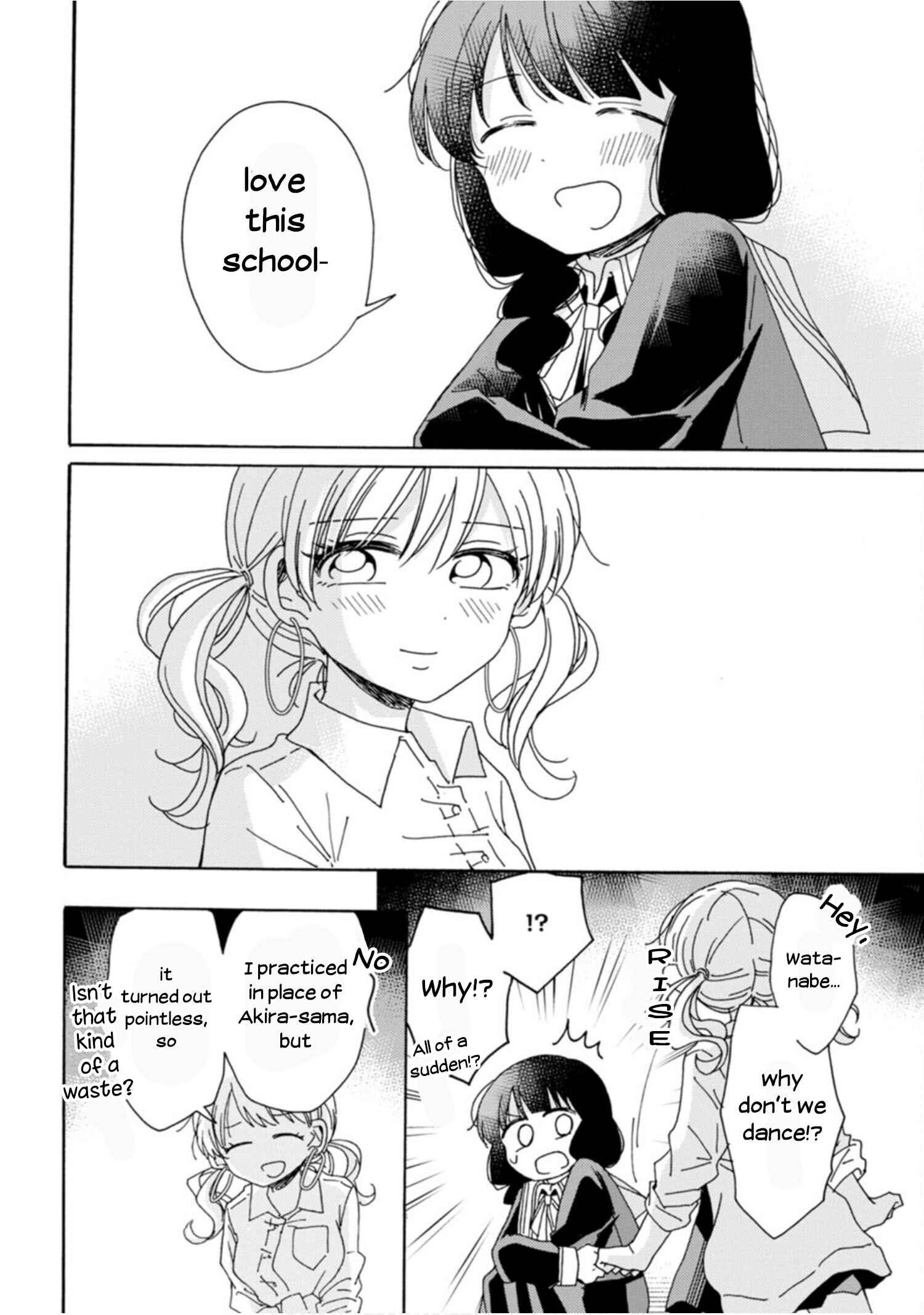 Page 20 Chapter 7 Yuriota ni Yuri wa Gohatto Desu!?