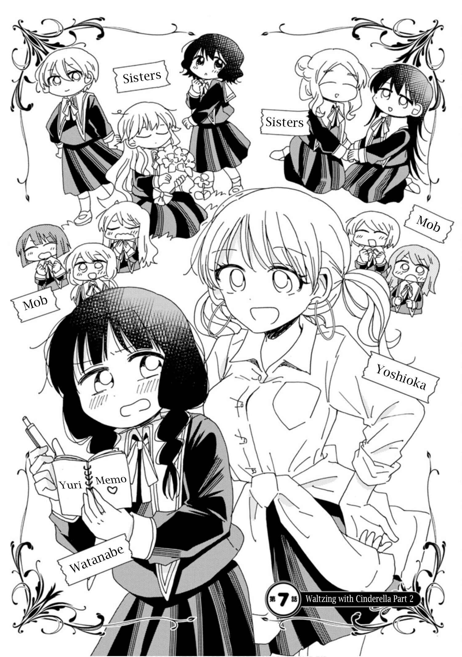 Page 3 Chapter 7 Yuriota ni Yuri wa Gohatto Desu!?