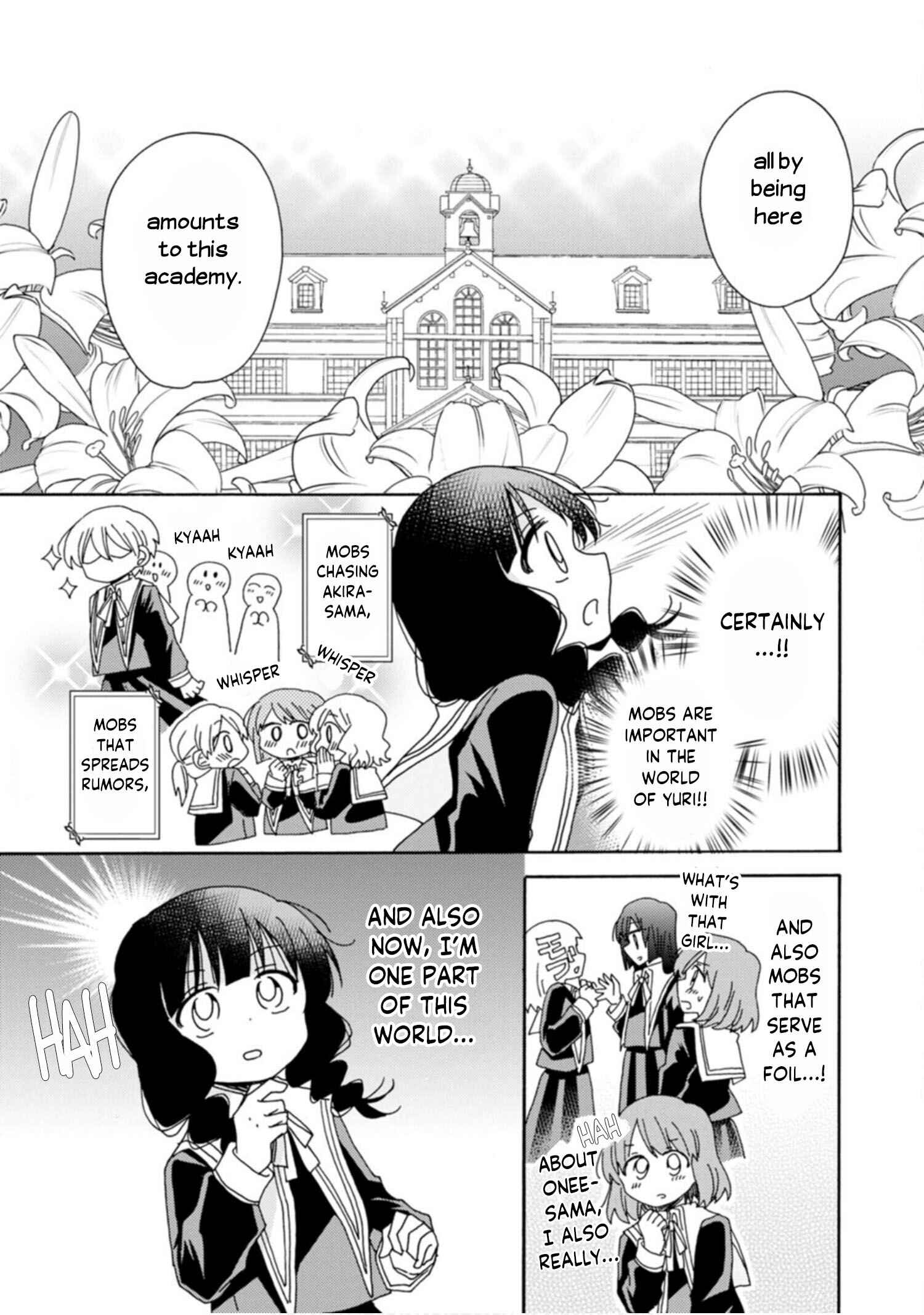Page 9 Chapter 7 Yuriota ni Yuri wa Gohatto Desu!?