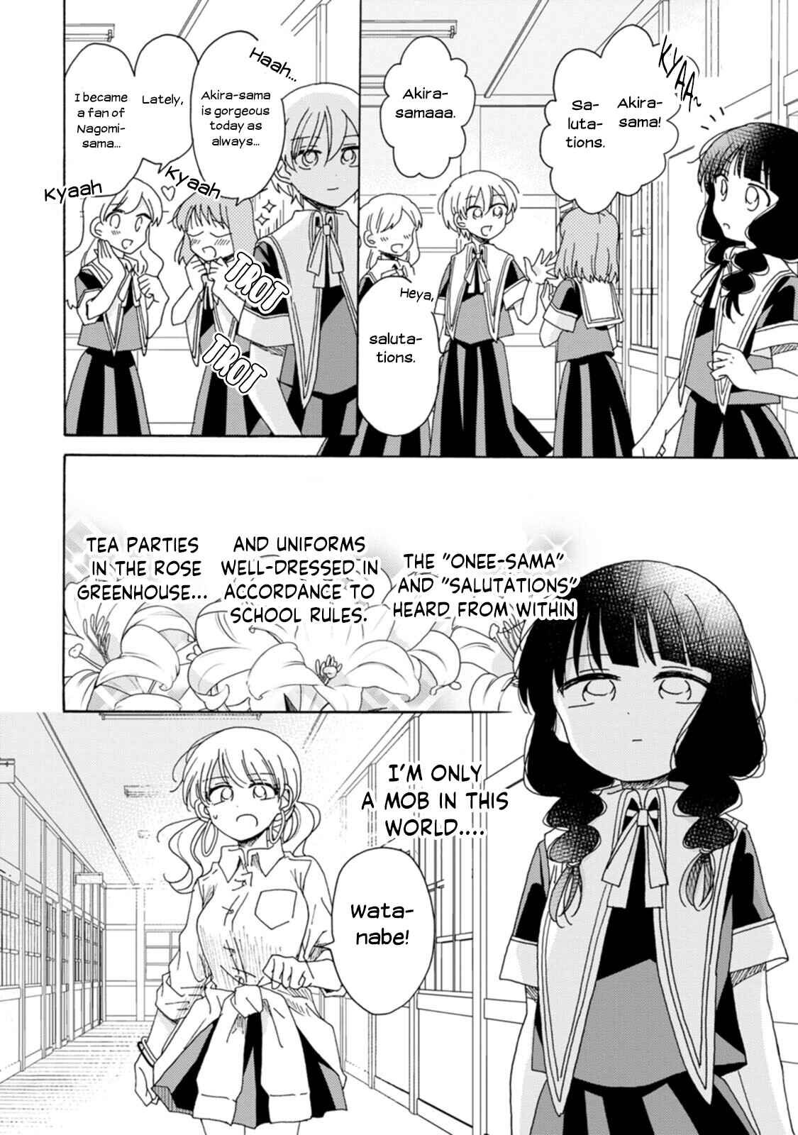 Page 14 Chapter 14 Yuriota ni Yuri wa Gohatto Desu!?