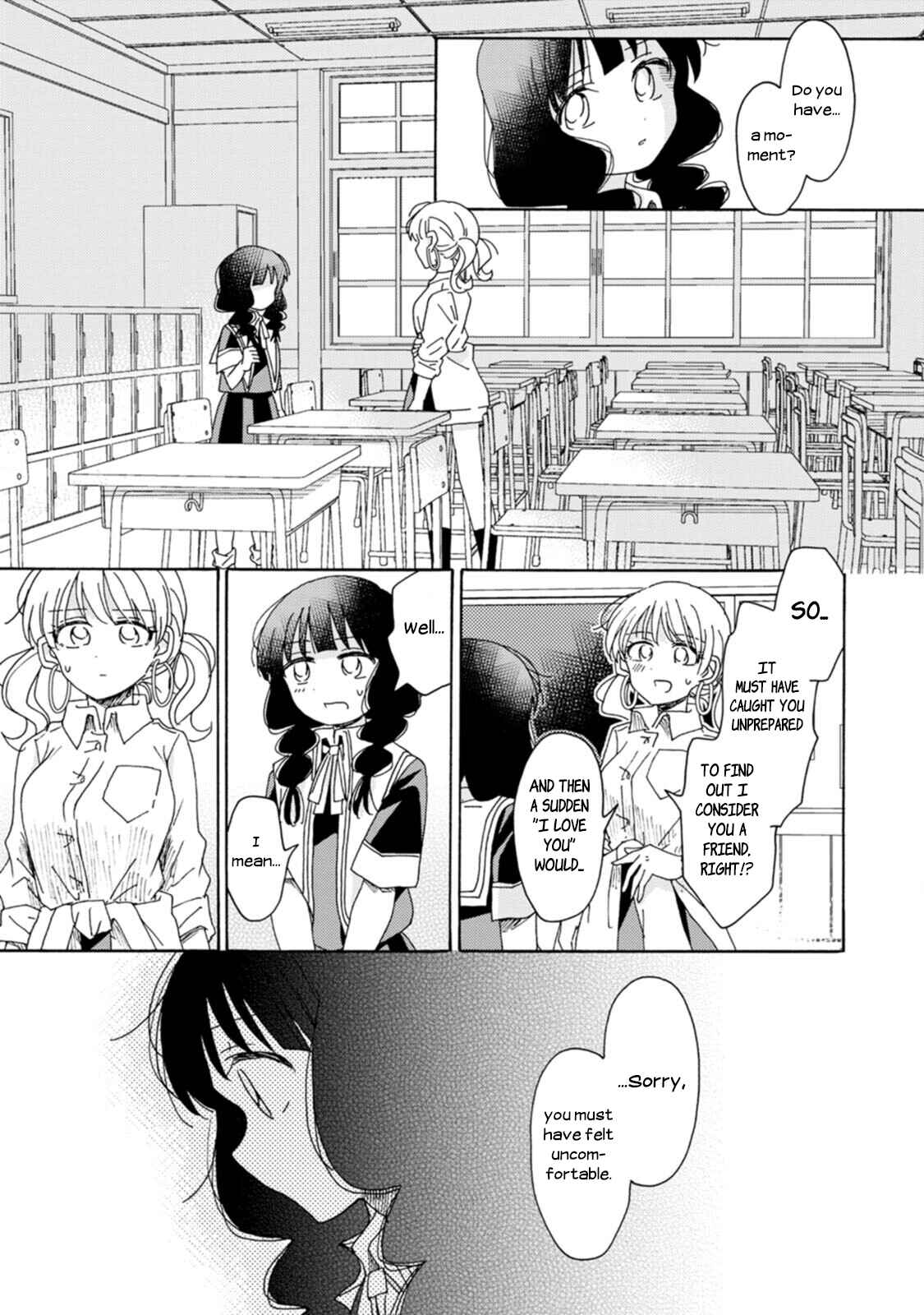 Page 15 Chapter 14 Yuriota ni Yuri wa Gohatto Desu!?