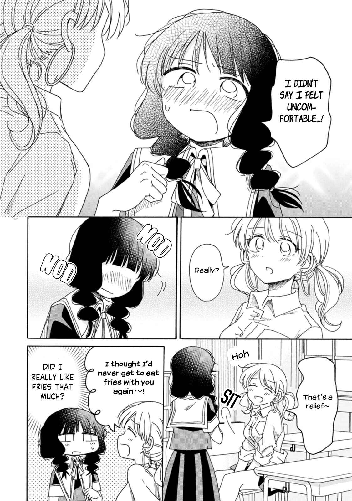 Page 16 Chapter 14 Yuriota ni Yuri wa Gohatto Desu!?