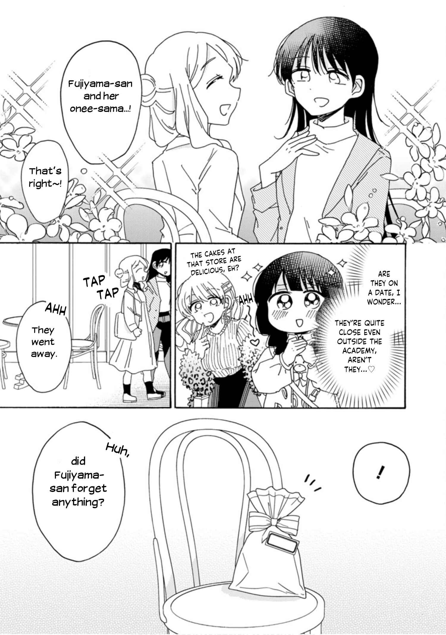Page 3 Chapter 7.5 Yuriota ni Yuri wa Gohatto Desu!?