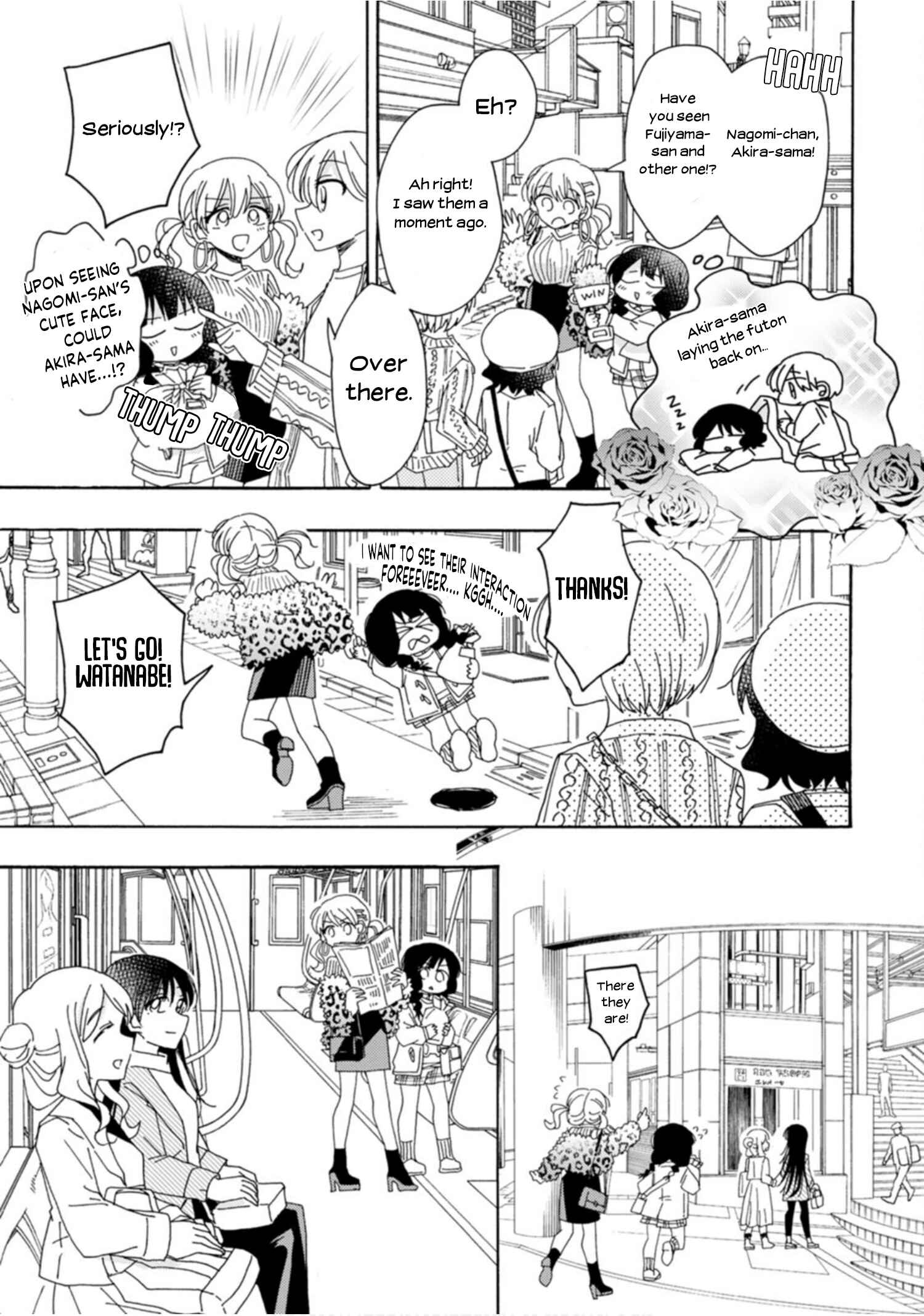 Page 9 Chapter 7.5 Yuriota ni Yuri wa Gohatto Desu!?
