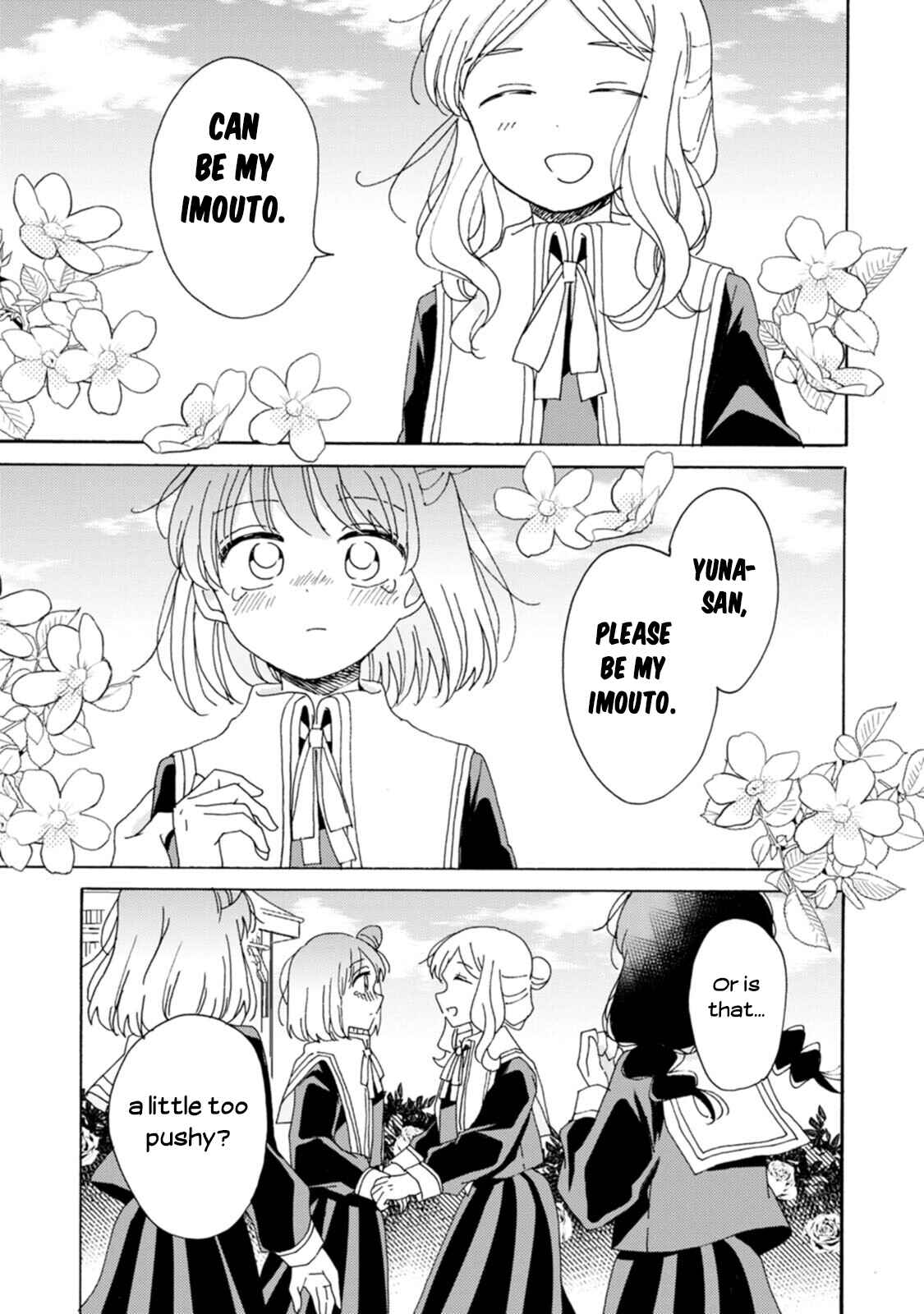 Page 13 Chapter 12 Yuriota ni Yuri wa Gohatto Desu!?
