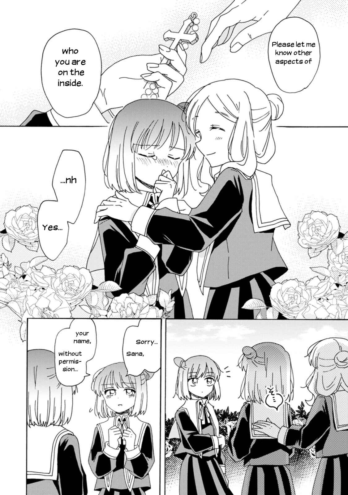 Page 14 Chapter 12 Yuriota ni Yuri wa Gohatto Desu!?