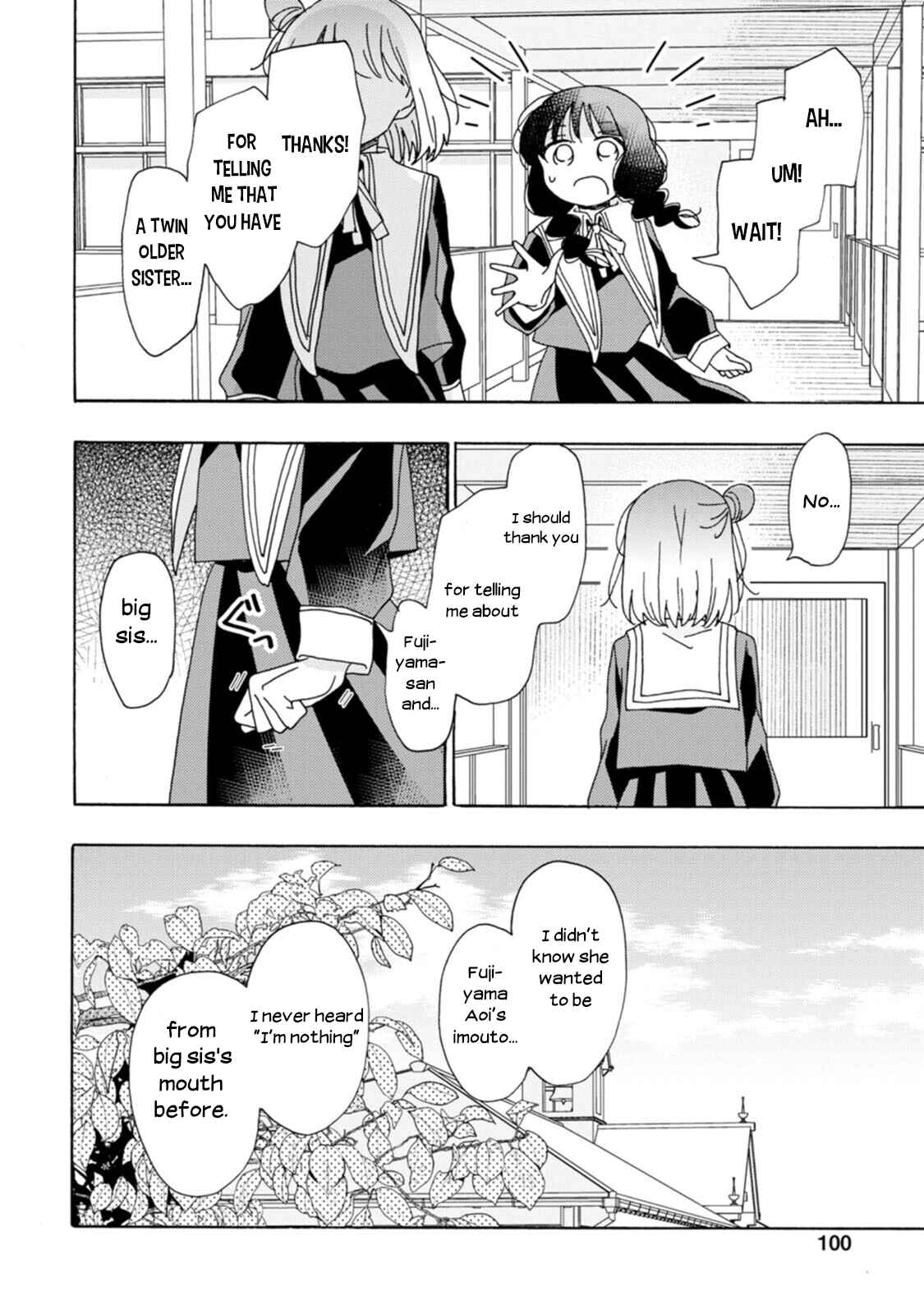 Page 16 Chapter 12 Yuriota ni Yuri wa Gohatto Desu!?