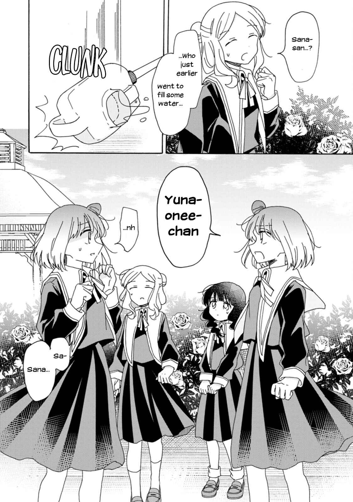Page 8 Chapter 12 Yuriota ni Yuri wa Gohatto Desu!?