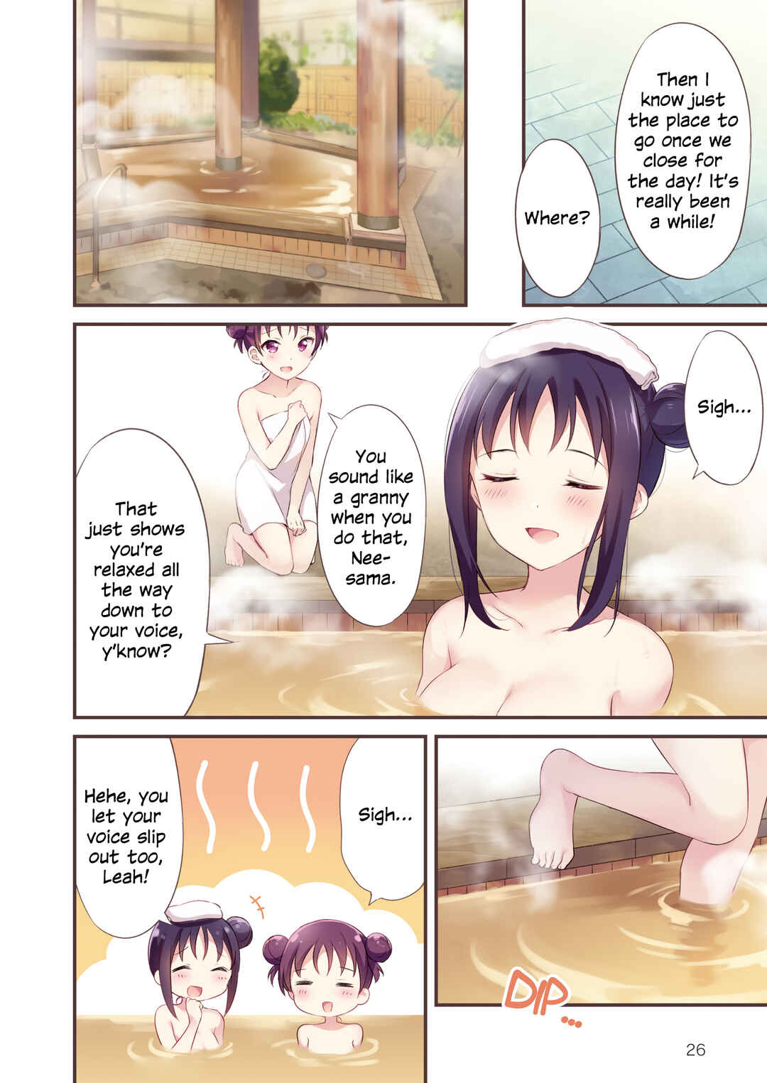 Page 4 Chapter 2 Love Live! Sunshine!! The School Idol Movie Over the Rainbow Comic Anthology Saint Snow