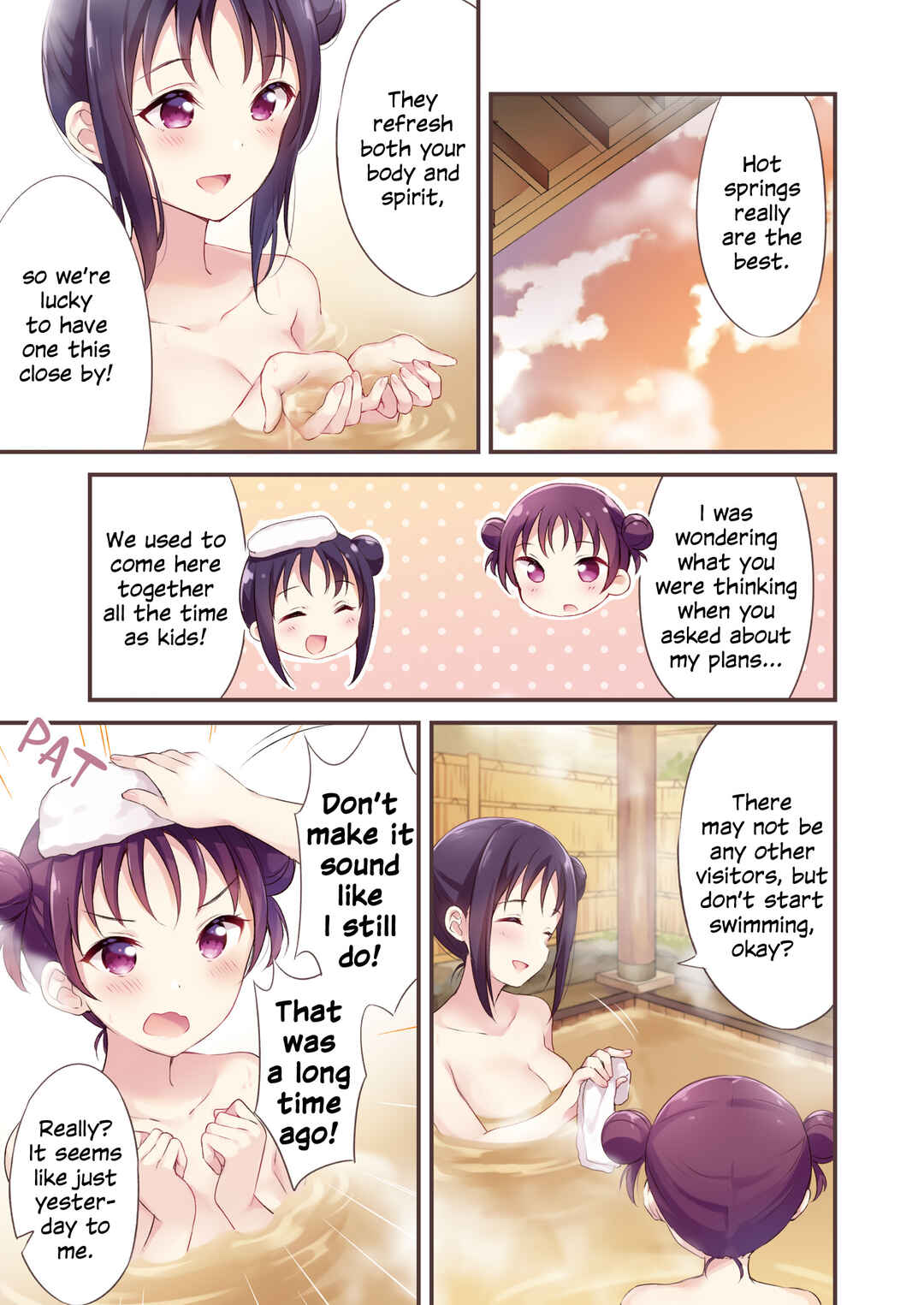 Page 5 Chapter 2 Love Live! Sunshine!! The School Idol Movie Over the Rainbow Comic Anthology Saint Snow