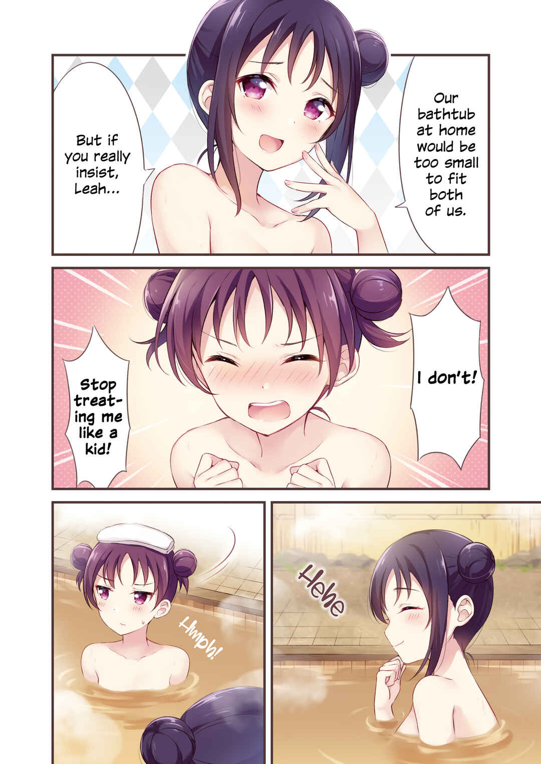 Page 8 Chapter 2 Love Live! Sunshine!! The School Idol Movie Over the Rainbow Comic Anthology Saint Snow