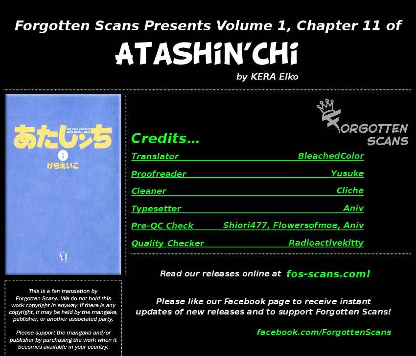 Page 1 Chapter 11 Atashinchi