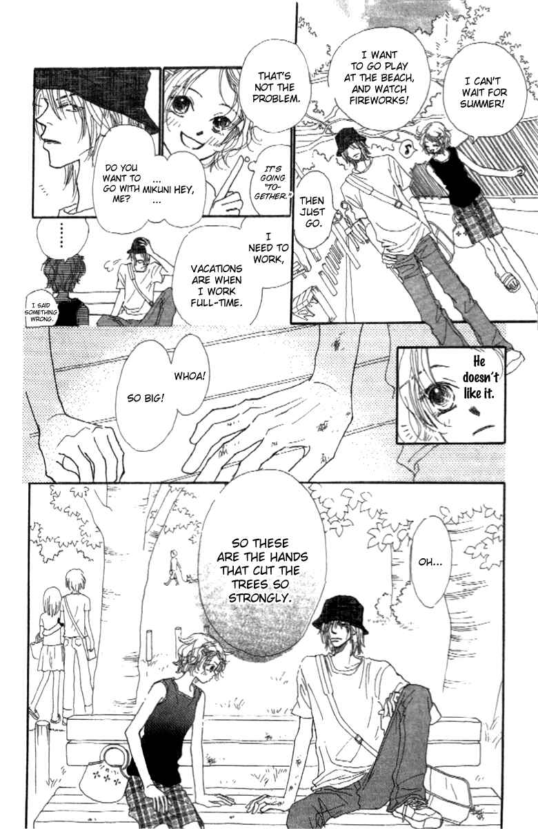 Page 8 Chapter 2 Kono Atatakai Hizashi no Naka de
