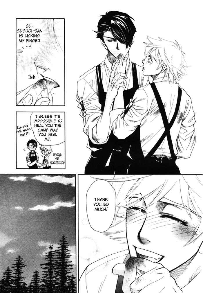 Page 14 Chapter 2 Three Wolves Mountain