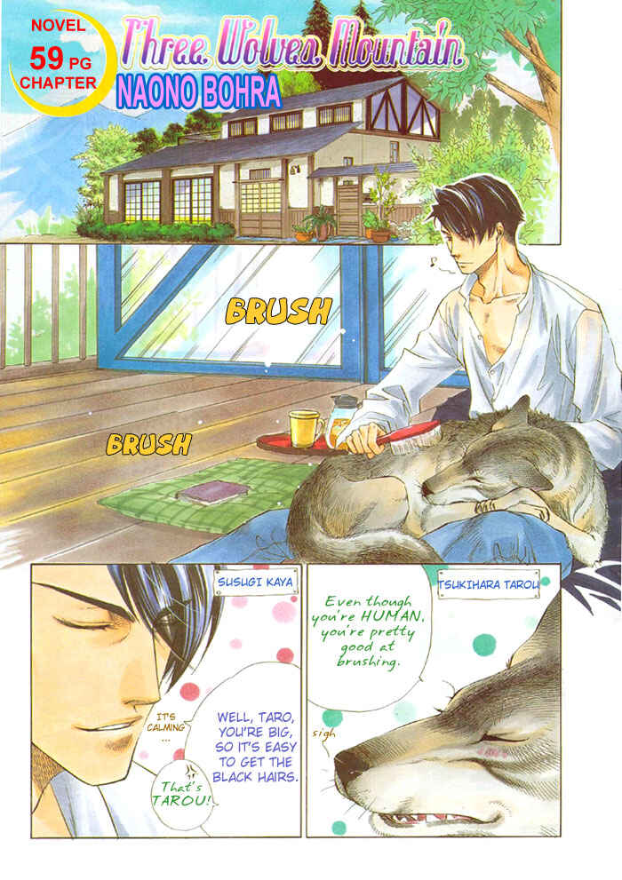 Page 2 Chapter 2 Three Wolves Mountain
