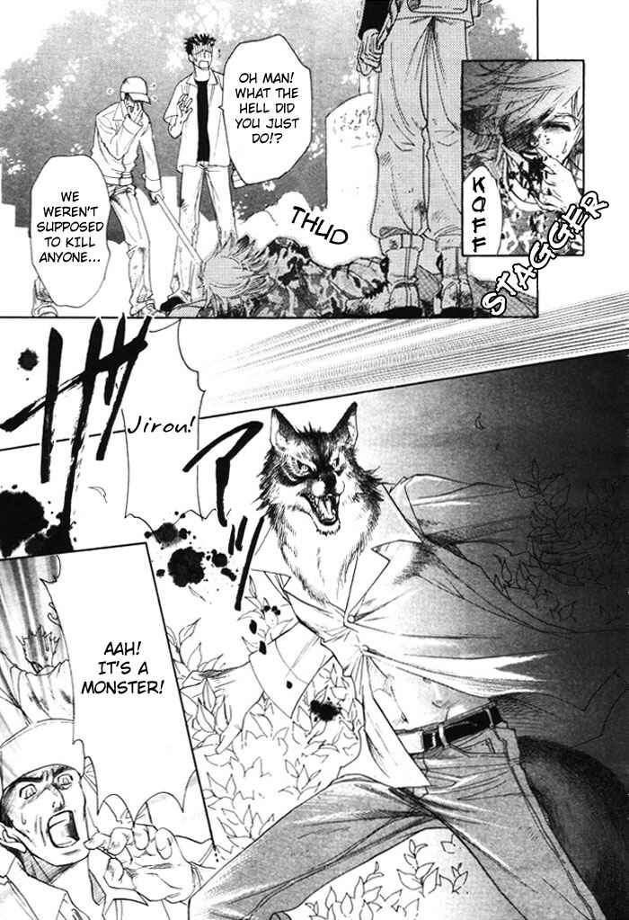 Page 32 Chapter 2 Three Wolves Mountain