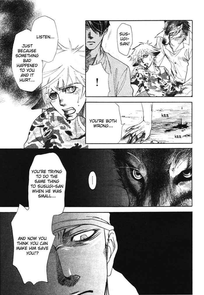 Page 36 Chapter 2 Three Wolves Mountain