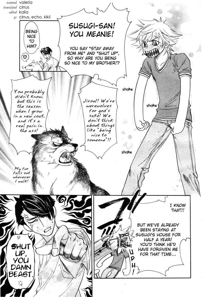 Page 4 Chapter 2 Three Wolves Mountain