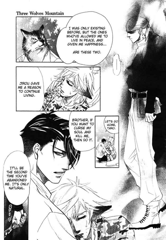 Page 40 Chapter 2 Three Wolves Mountain