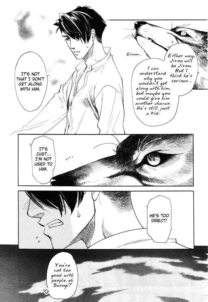 Page 6 Chapter 2 Three Wolves Mountain