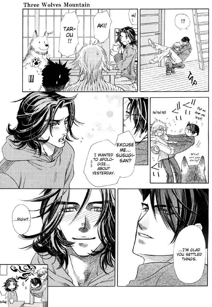 Page 40 Chapter 5 Three Wolves Mountain