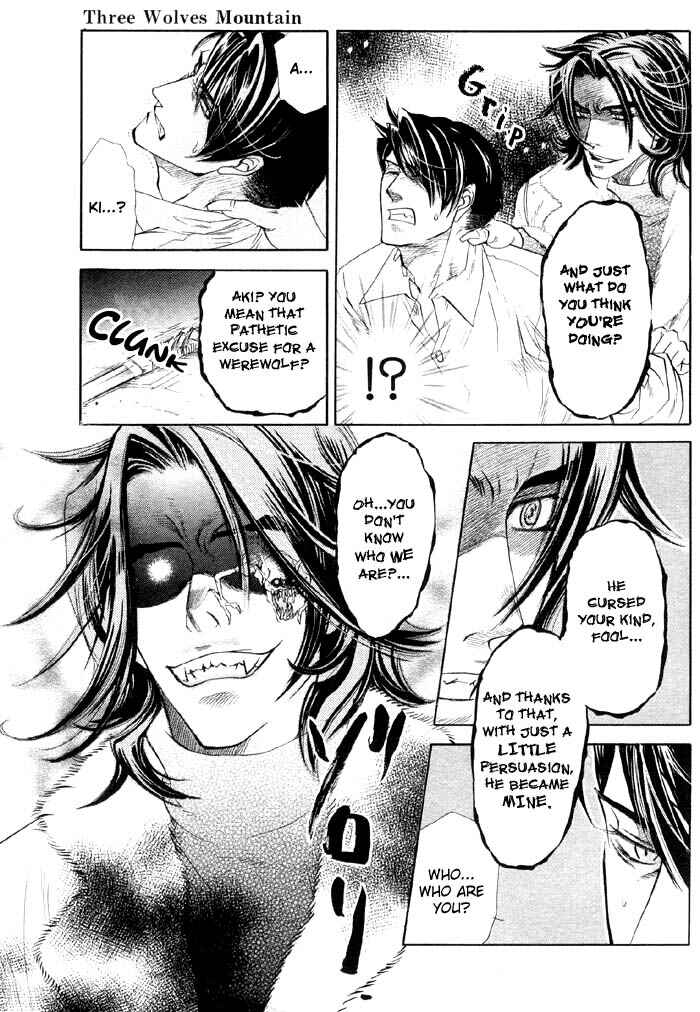 Page 6 Chapter 5 Three Wolves Mountain