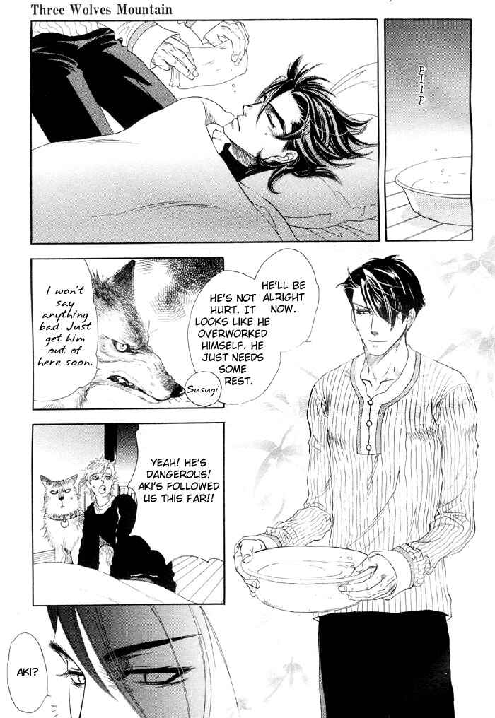 Page 12 Chapter 4 Three Wolves Mountain