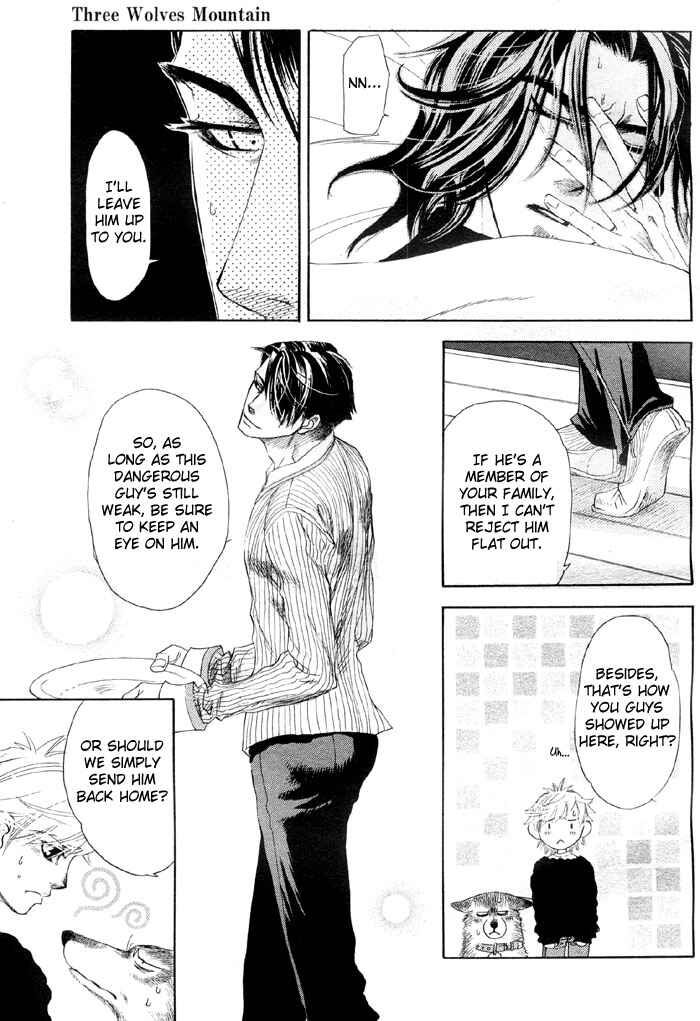 Page 14 Chapter 4 Three Wolves Mountain