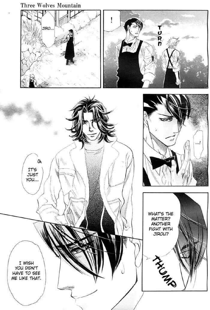 Page 28 Chapter 4 Three Wolves Mountain