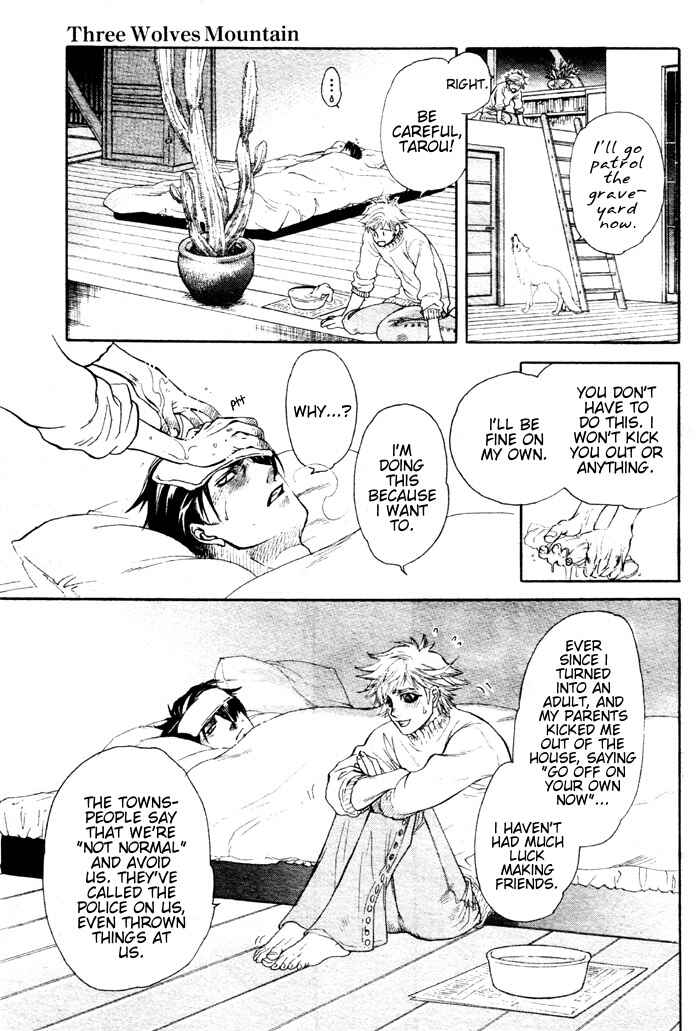 Page 12 Chapter 1 Three Wolves Mountain