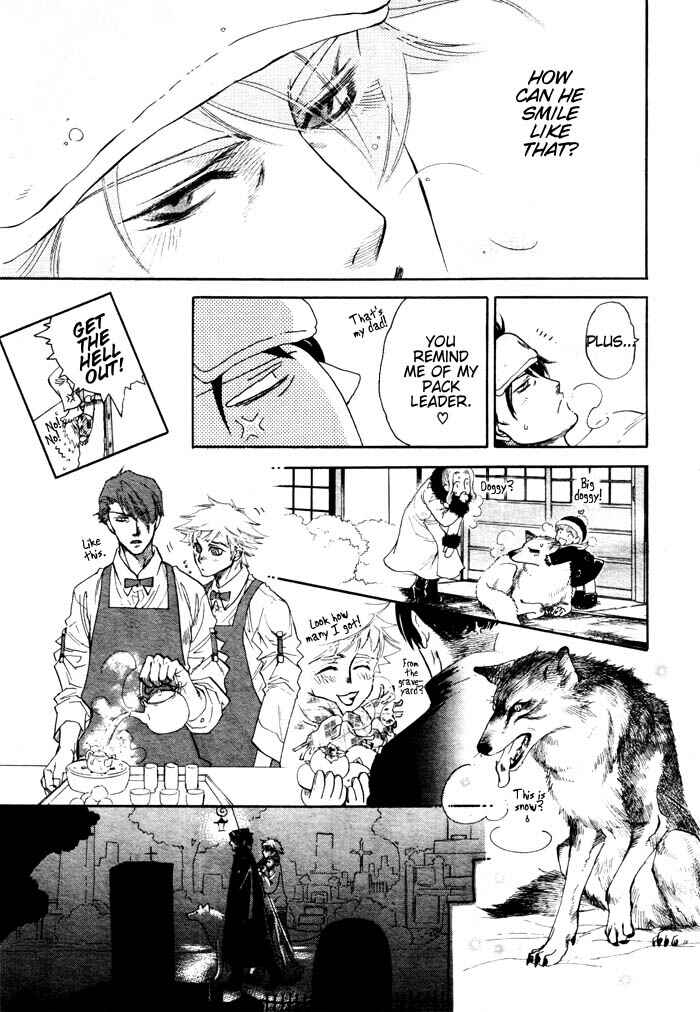 Page 14 Chapter 1 Three Wolves Mountain