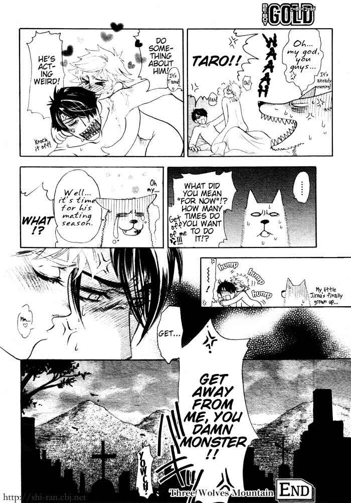 Page 35 Chapter 1 Three Wolves Mountain