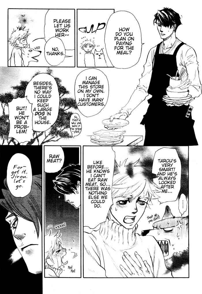 Page 6 Chapter 1 Three Wolves Mountain