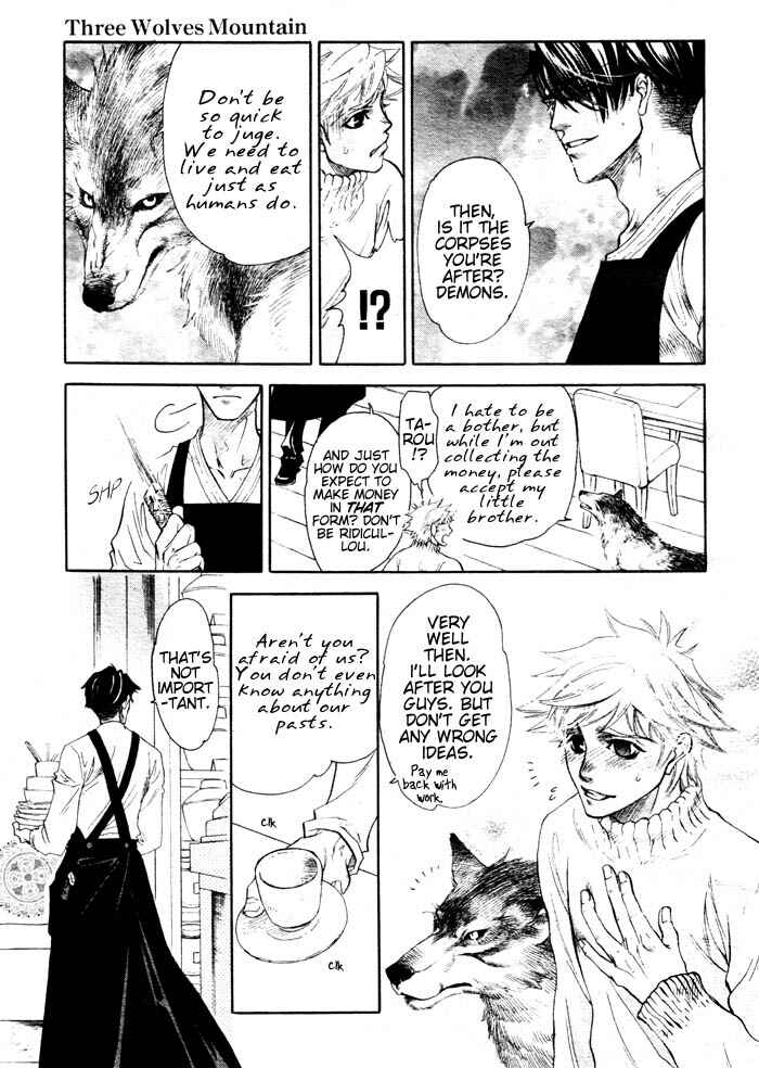 Page 8 Chapter 1 Three Wolves Mountain