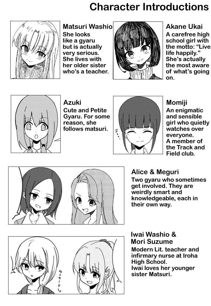 Page 1 Chapter 0 Akane Matsuri