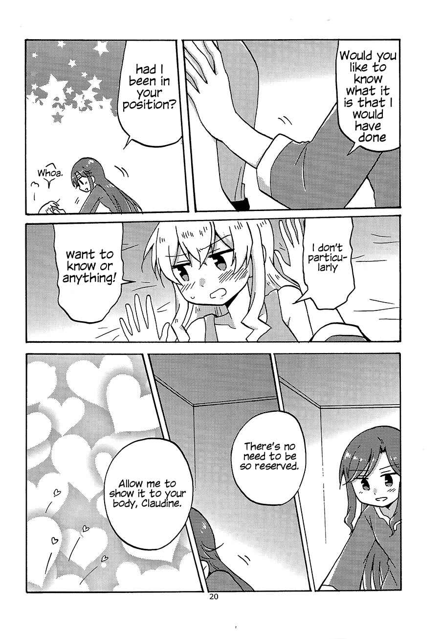 Page 19 Chapter Unknown_9ce5 Shoujo Kageki Revue Starlight - Position Left (Doujinshi)