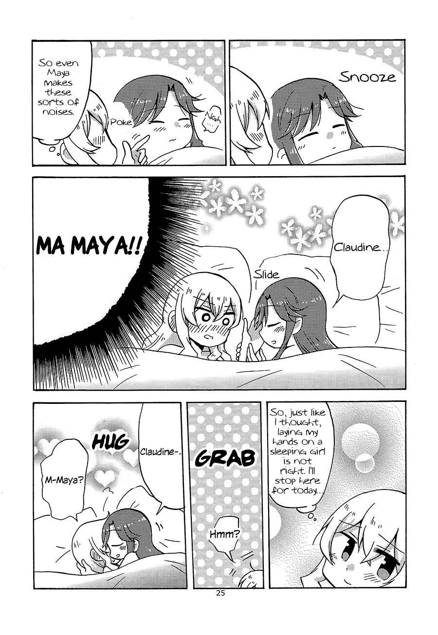 Page 24 Chapter Unknown_9ce5 Shoujo Kageki Revue Starlight - Position Left (Doujinshi)