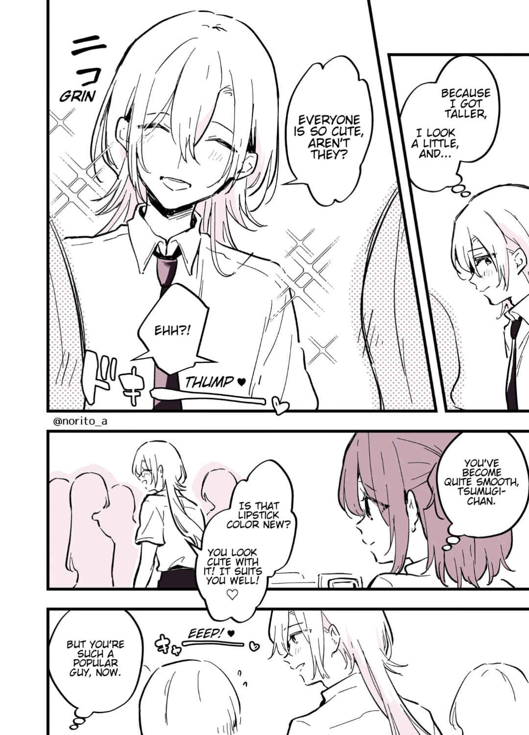 Page 2 Chapter 5 Otokonoko ni Nacchatta Joshikousei