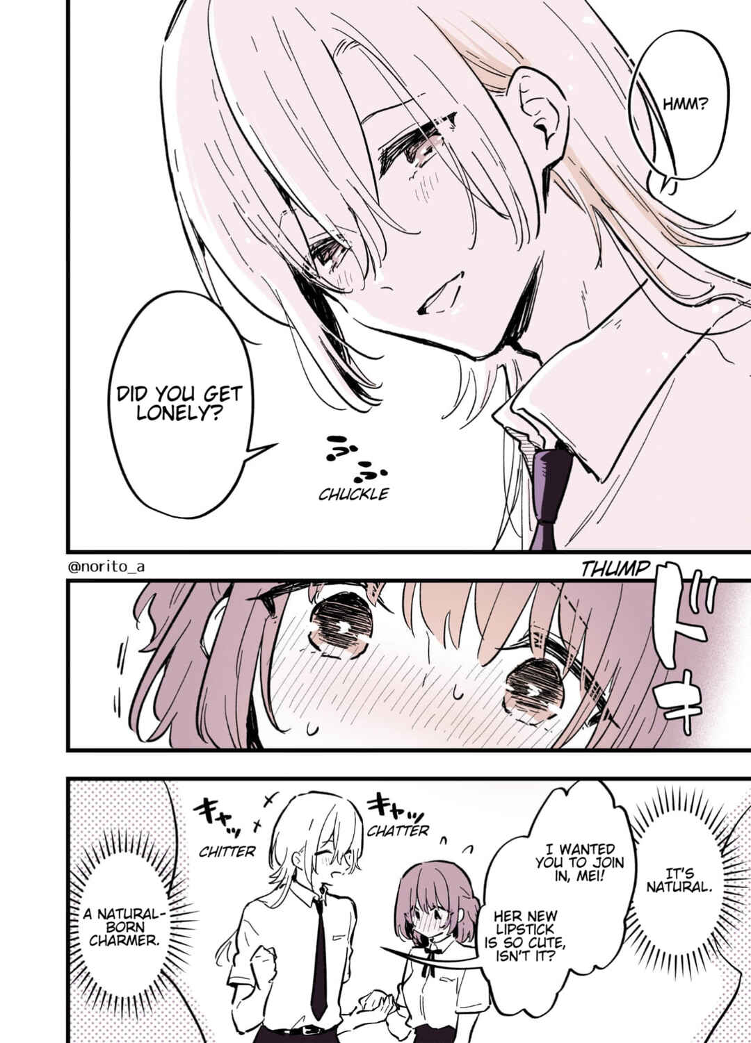 Page 4 Chapter 5 Otokonoko ni Nacchatta Joshikousei