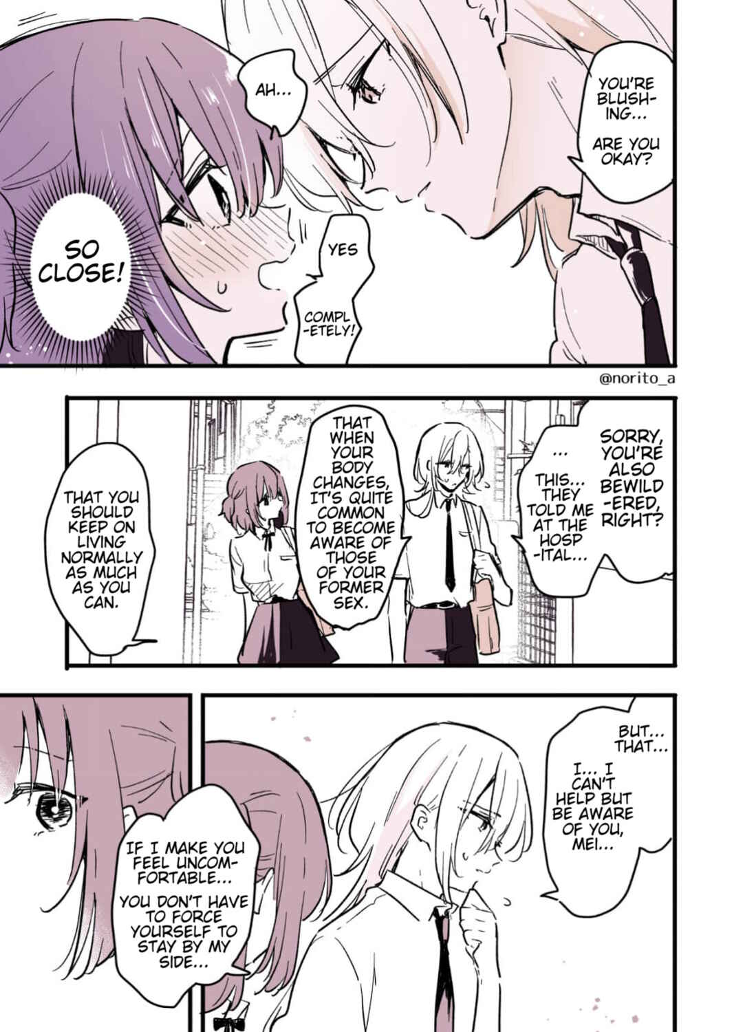 Page 2 Chapter 2 Otokonoko ni Nacchatta Joshikousei