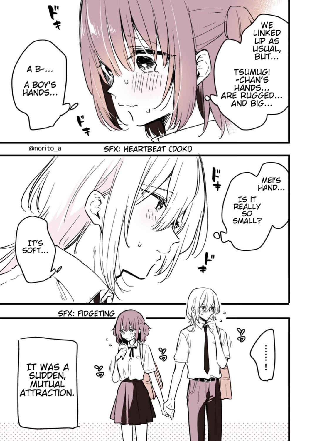 Page 4 Chapter 2 Otokonoko ni Nacchatta Joshikousei