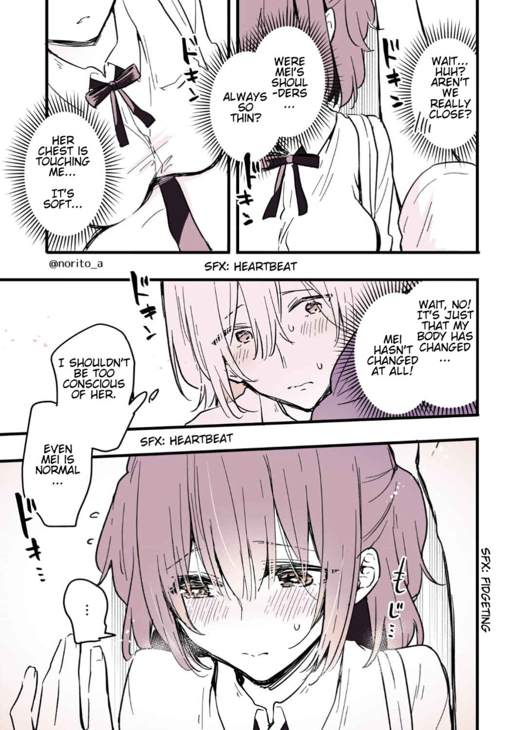 Page 3 Chapter 3 Otokonoko ni Nacchatta Joshikousei